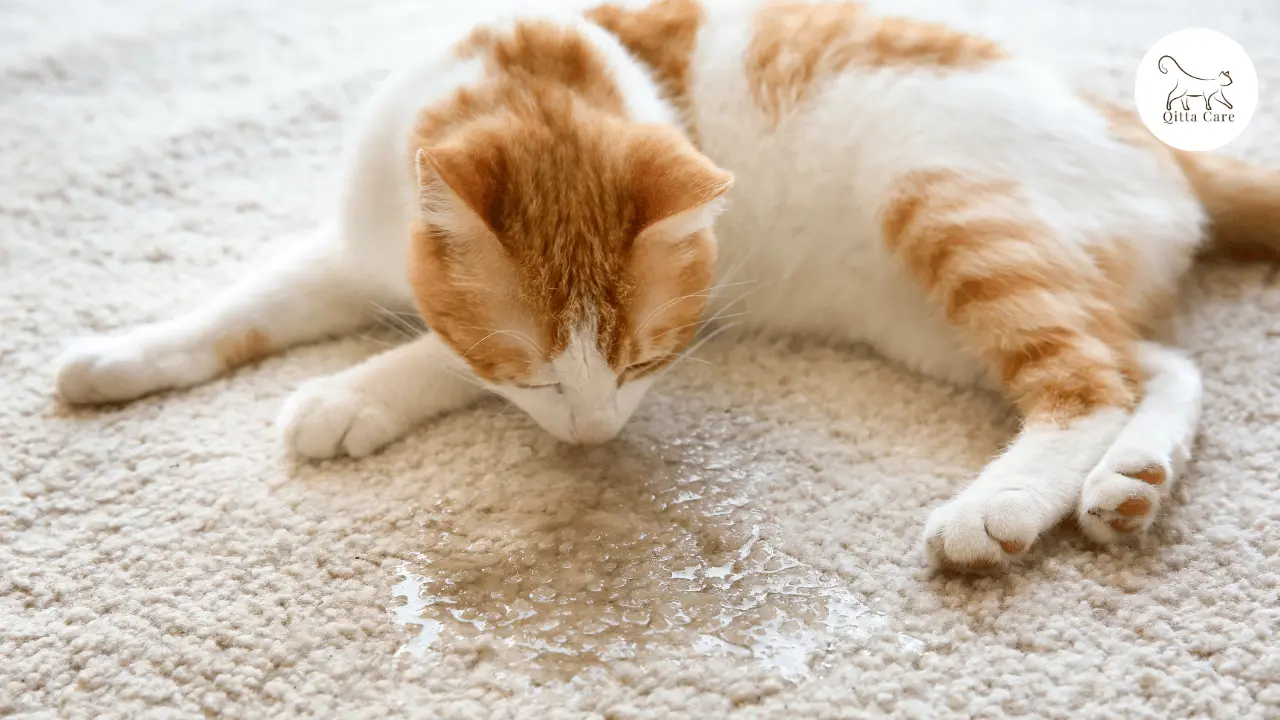 تبول القطط في كل مكان