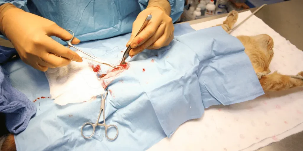 تعقيم القطط لتهدئتها في موسم التزاوج