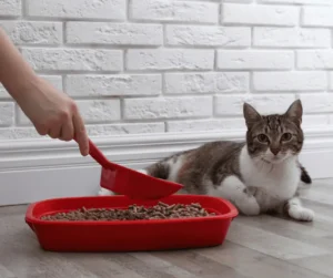 احتباس بول القطط