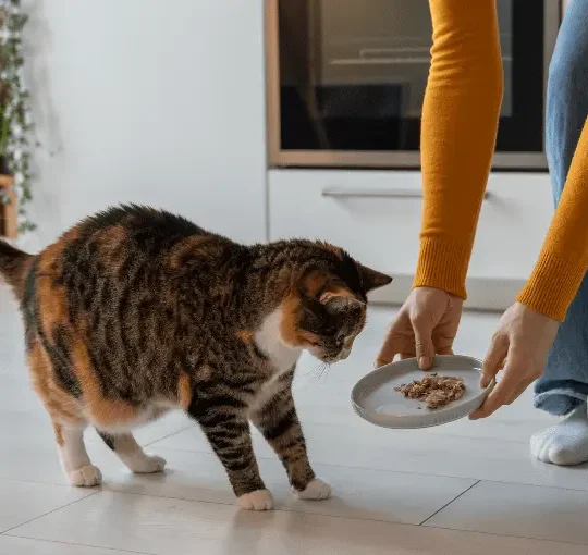 مكافآت طبيعية للقطط