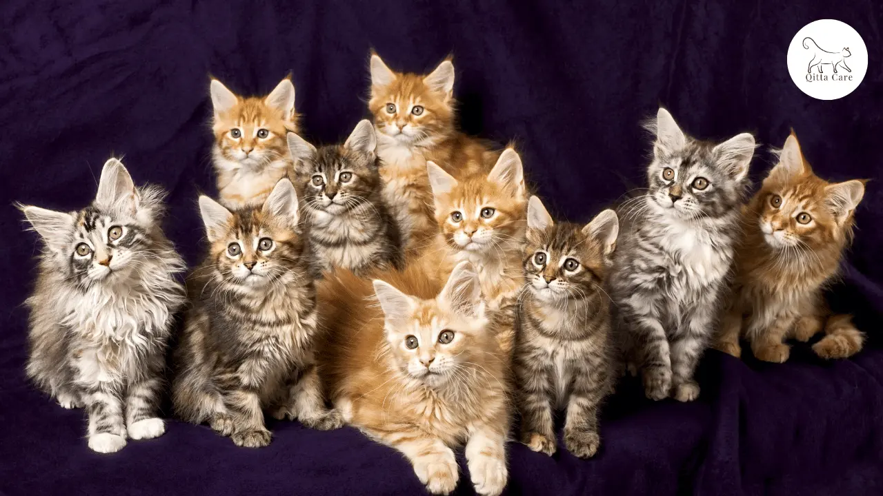 انواع القطط