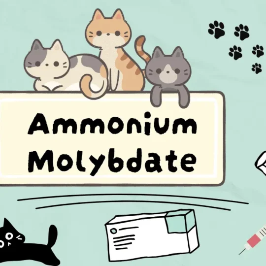 دواء لعلاج التسمّم بالنحاس عند القطط