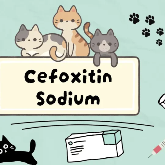 سيفوكسيتين صوديوم للقطط