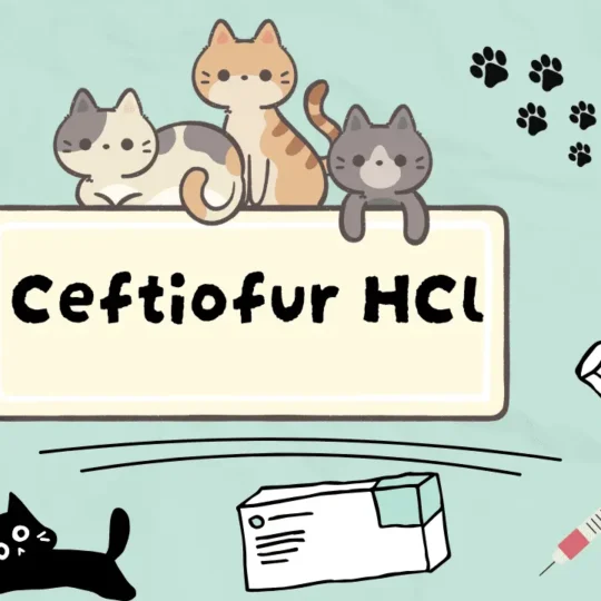 حمض السفتيفور للقطط