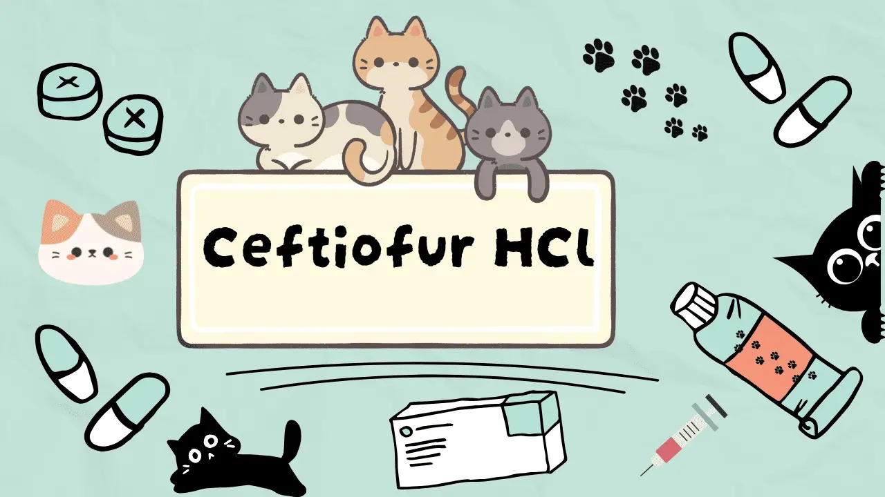 حمض السفتيفور للقطط