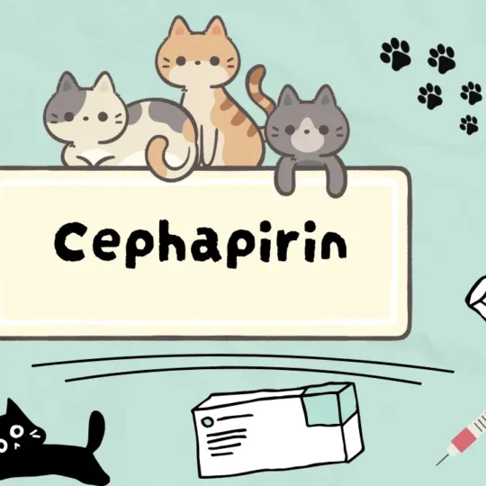 السيفابيرين للقطط