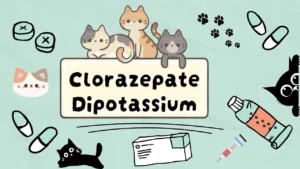 دواء لتقليل توتر القطط