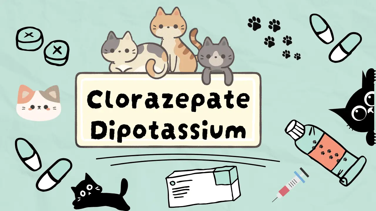 دواء لتقليل توتر القطط