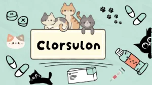 كلورسلون للقطط