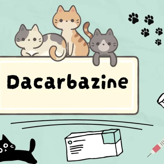 داكاربازين للقطط