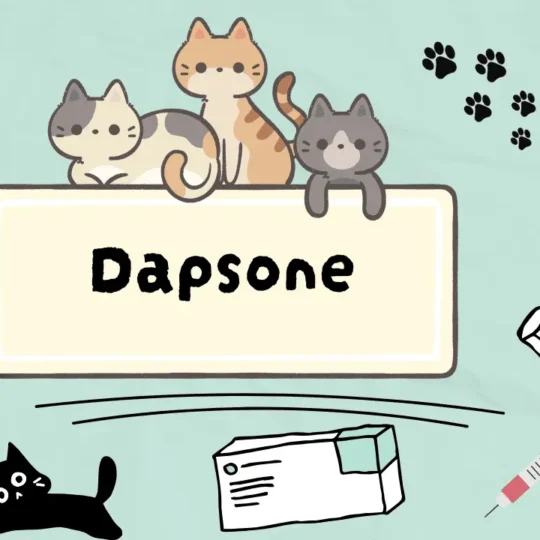 دواء دابسون للقطط