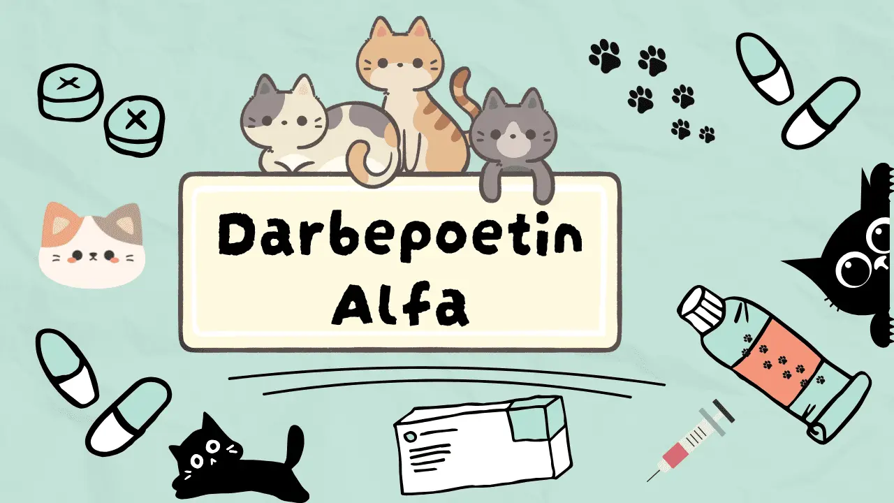 داربيبوويتين ألفا للقطط