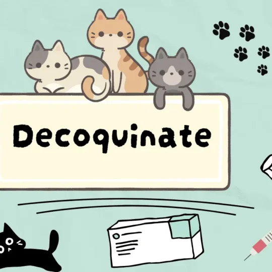 دواء مضاد للكوكسيديا عند القطط