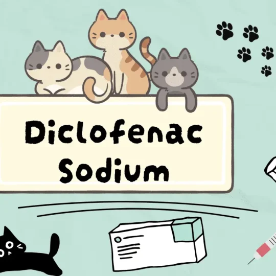 ديكلوفيناك صوديوم للقطط