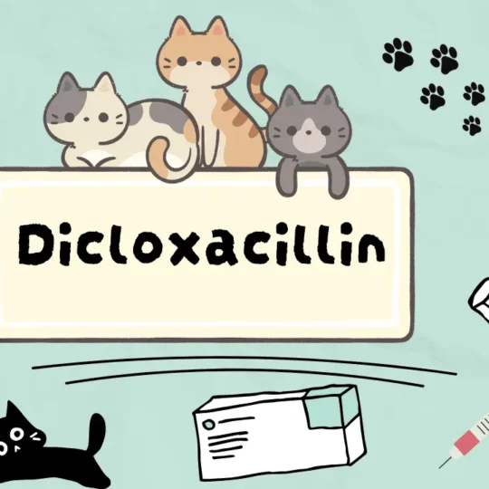 ديكلوكساسيللين للقطط