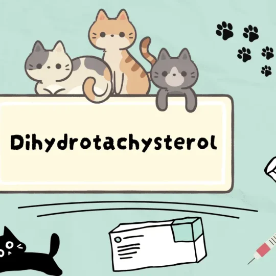 ديهادروتاجسترول للقطط
