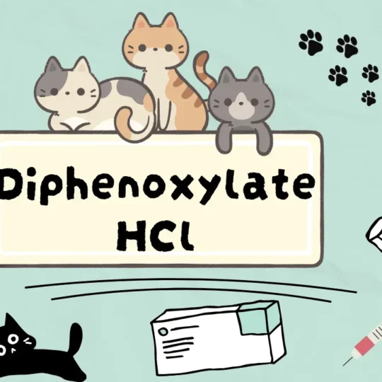 ثنائي فينوكسيلات هيدروكلوريد للقطط