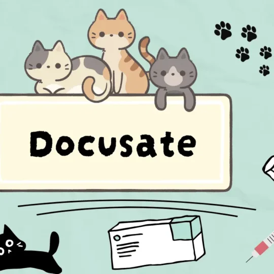 دوكوسات للقطط