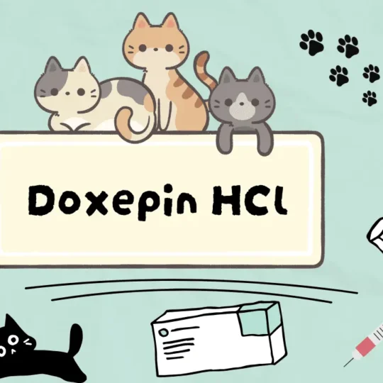 دوكسابن للقطط