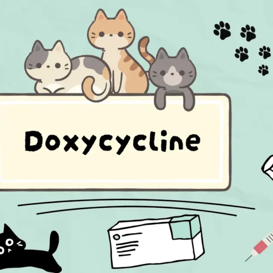 دواء دوكسيسيكلين للقطط