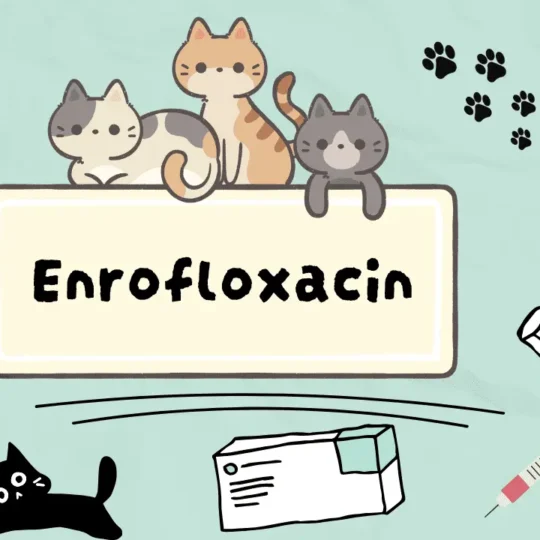 إنروفلوكساسين للقطط