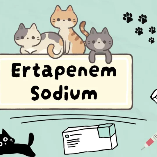 إرتابينيم صوديوم للقطط