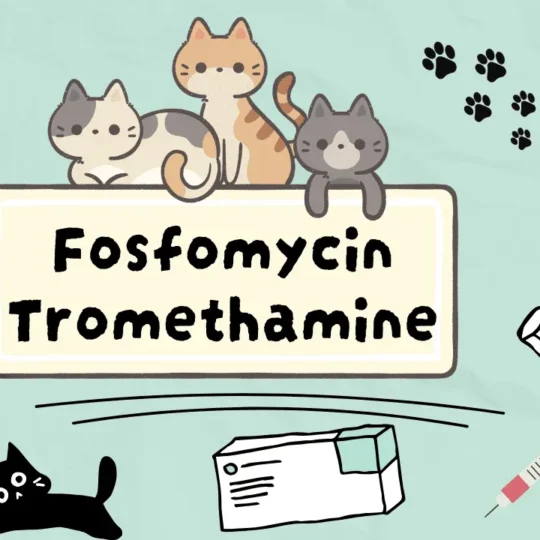 فوسفومايسين ترومثامين للقطط