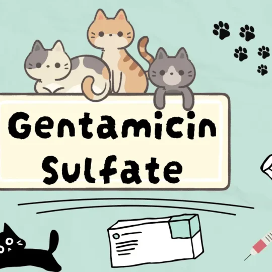 جنتاميسين سلفات للقطط
