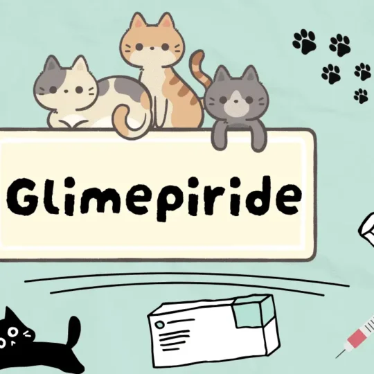 كليميبيريد لعلاج السكري عند القطط