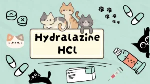 هيدرالازين هيدروكلوريد للقطط