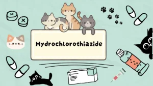هيدروكلوروثيازيد للقطط
