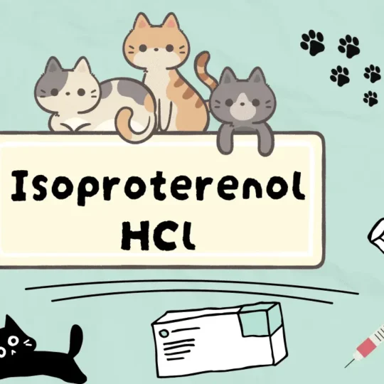 إيسوبروتيرينول للقطط