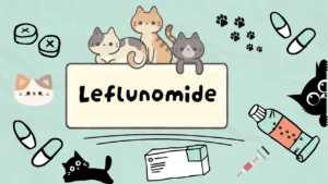 ليفلونوميد للقطط
