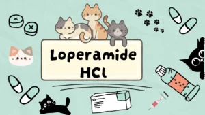 لوبراميد للقطط