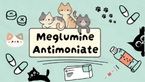 ميغلومين أنتيـمونييت للقطط