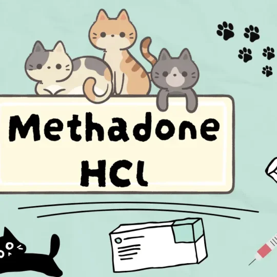 ميثادون هيدروكلوريد للقطط
