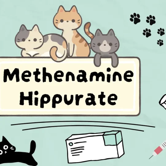 ميثينامين هيبوريت للقطط