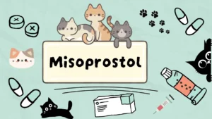 ميسوبروستول للقطط
