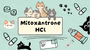 ميتوكسنترون هيدروكلوريد للقطط