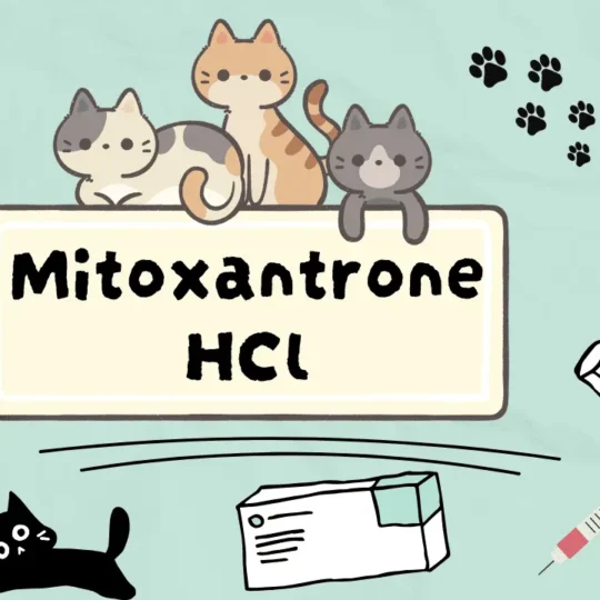 ميتوكسنترون هيدروكلوريد للقطط