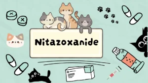 نيتازوكسنايد للقطط