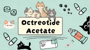 اوكتريوتيد اسيتات للقطط