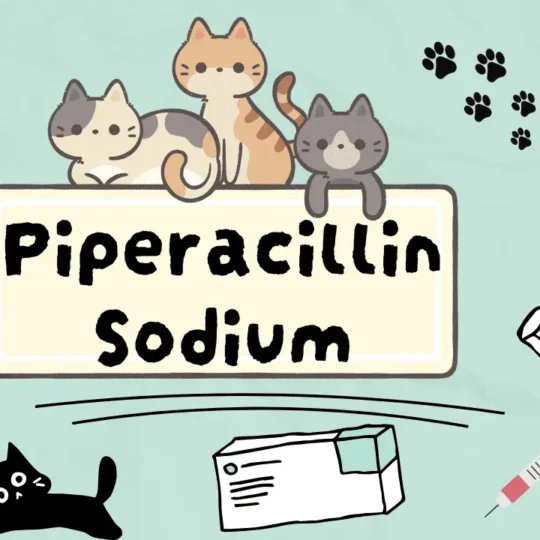 بيبراسيلين صوديوم للقطط