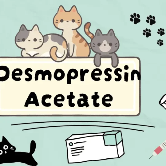 ديسموبريسين اسيتات للقطط