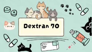 ديكستران الحديد للقطط
