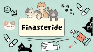 دواء فيناسترايد للقطط