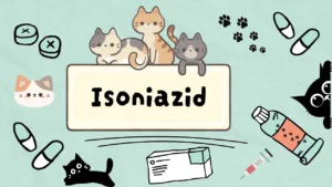 إيزونيازيد للقطط