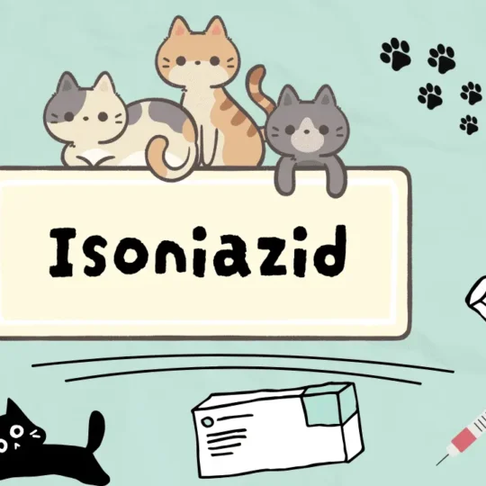 إيزونيازيد للقطط