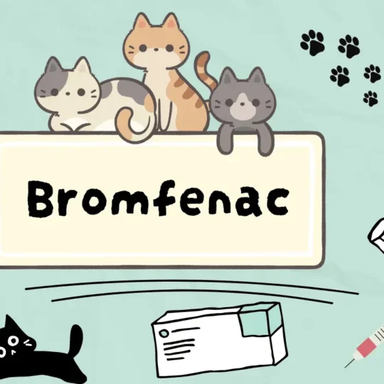 برومفيناك للقطط