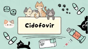 سيدوفوفير للقطط